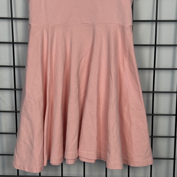 Polo Ralph Lauren Flutter Sleeve Dress Girls Large (12/14) Pink Pullover Casual - Picture 3 of 10